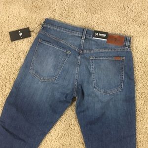 7 for All Man Kind The Straight 34